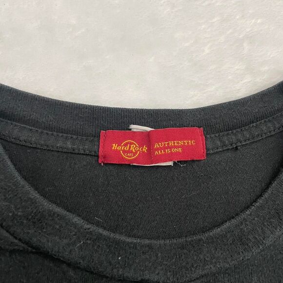 Vintage Hard Rock Cafe Tee Men's XL VTG 2000s 90s Y2K Oversized Graphic Black - Picture 3 of 4